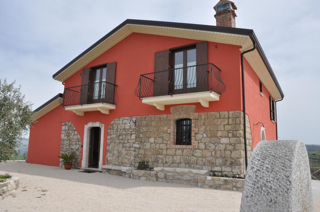 Agriturismo San Michele Paternopoli Dış mekan fotoğraf
