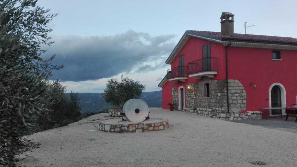 Agriturismo San Michele Paternopoli Dış mekan fotoğraf