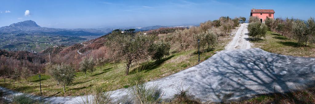 Agriturismo San Michele Paternopoli Dış mekan fotoğraf