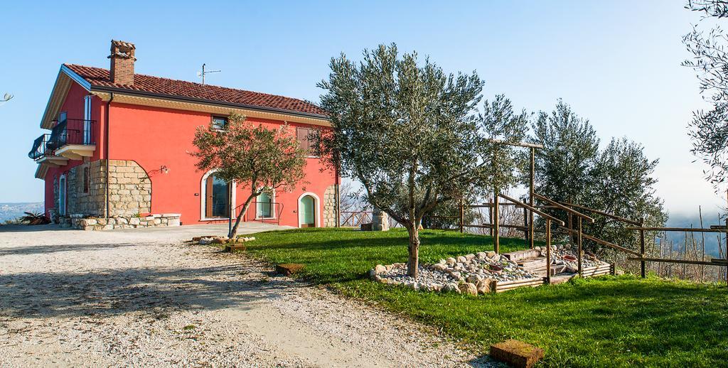 Agriturismo San Michele Paternopoli Dış mekan fotoğraf